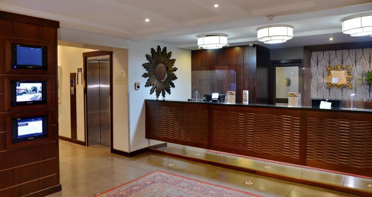 Anew Hotel Witbank Emalahleni Exteriör bild