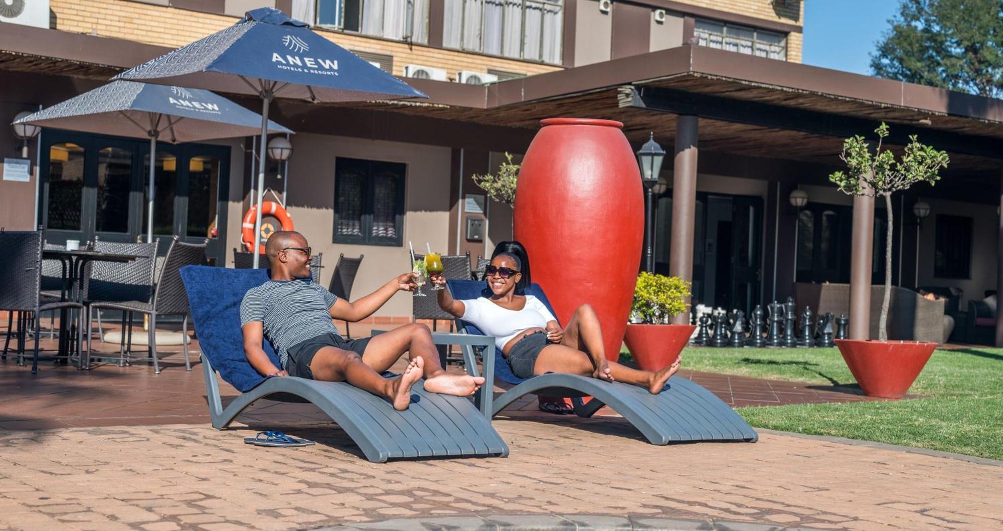 Anew Hotel Witbank Emalahleni Exteriör bild